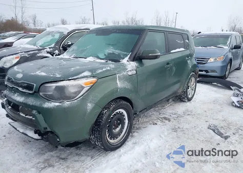 2014 Kia Soul + z USA, uszkodzony, nr VIN KNDJP3A50E7021862